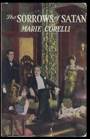 Cover for Marie Corelli · The Sorrows of Satan illustrated (Paperback Book) (2020)