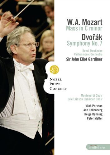 Cover for Gardiner Eliot John · Messa In Do Minore (DVD) (2009)