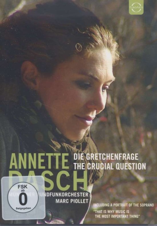 Cover for Piollet Marc / Munchner Rundfunkorchester · Annette Dasch: Die Gretchenfrage - The Crucial Question (DVD) (2014)