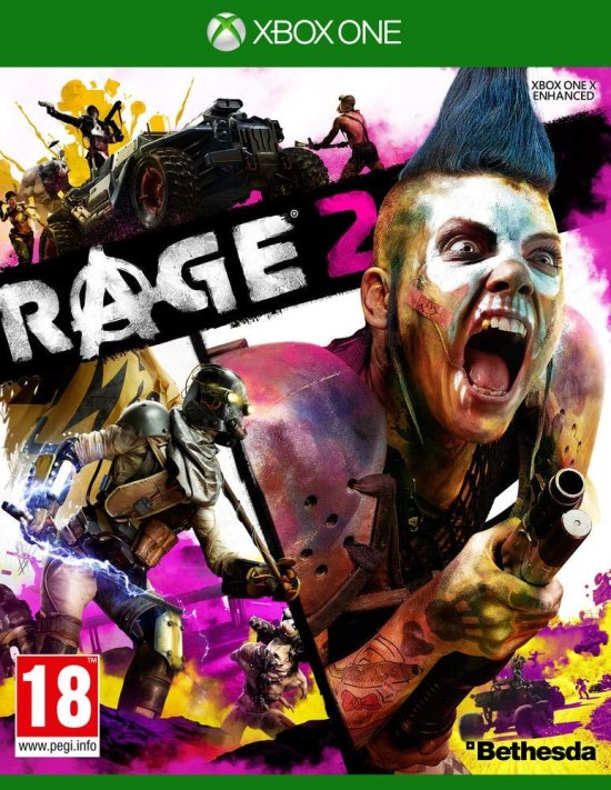 Rage 2 - Xbox One - 游戏类 - Bethesda - 5055856420385 - 2019年5月14日
