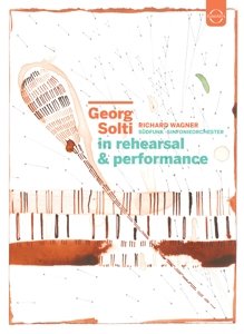 Cover for Solti Georg · In Rehearsal &amp; Performance - Richard Wagner (DVD) (2015)