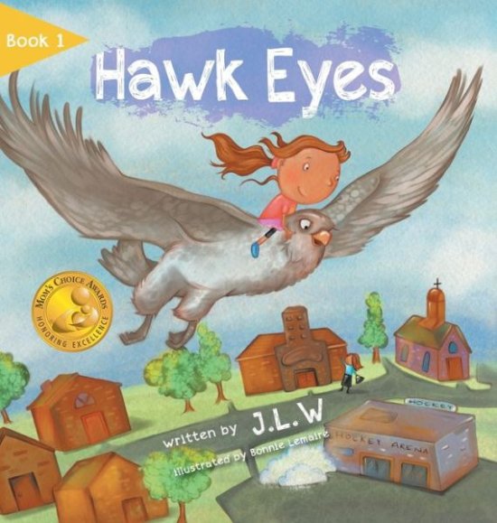 Cover for J L W · Hawk Eyes (Hardcover Book) (2019)