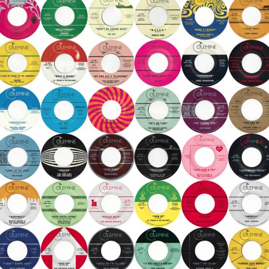 Soul Slabs Vol. 4 -  - 音乐 - COLEMINE - 0648564356388 - 2025年4月12日