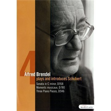 Cover for Brendel Alfred · Alfred Brendel Esegue E Introduce Schubert 4 (DVD) (2009)