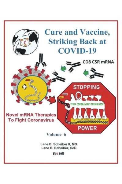 Cover for II Lane B Scheiber · Cure and Vaccine, Striking Back at Covid-19 (Paperback Book) (2020)