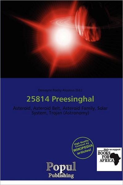 25814 Preesinghal - Dewayne Rocky Aloysius - 图书 - Populpublishing - 9786138564393 - 2011年11月9日