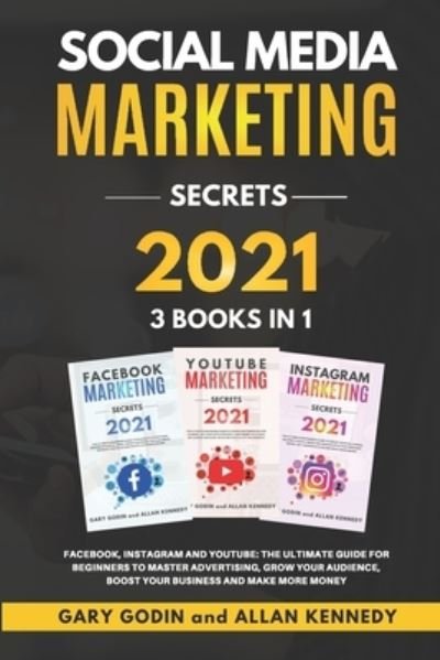 Cover for Allan Kennedy · Social Media Marketing Secrets 2021 (Paperback Book) (2020)