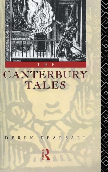 Cover for Derek Pearsall · The Canterbury Tales (Hardcover Book) (2016)
