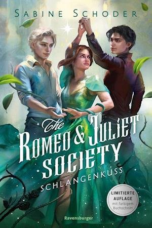 Cover for Sabine Schoder · The Romeo And Juliet Society, Band 2: Schlangenkuss (MERCH)