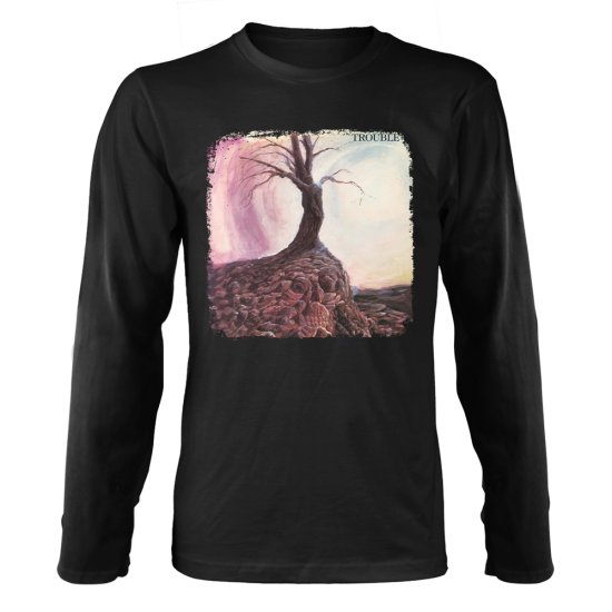 Cover for Trouble · S/T (Long Sleeved T-shirt) [size S] [Black edition] (2021)
