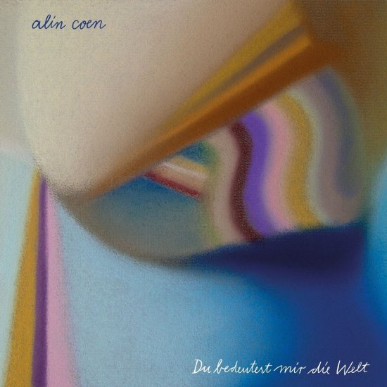 Cover for Alin Coen · Du Bedeutest Mir Die Welt (CD) (2026)
