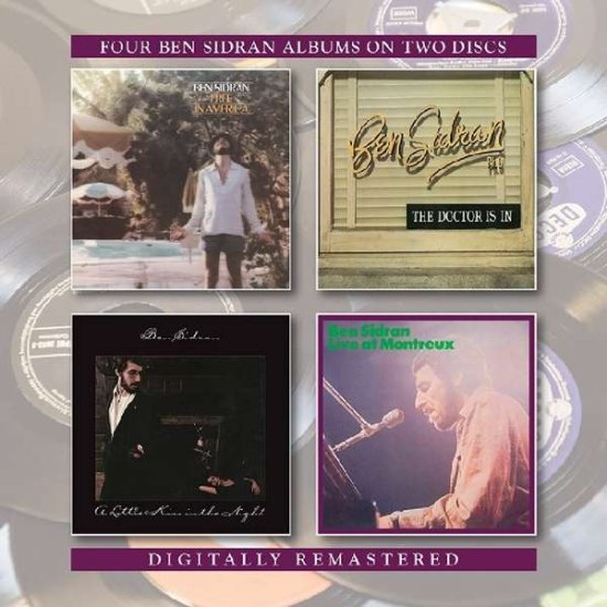 Cover for Ben Sidran · Free In America (CD) [Remastered edition] (2018)