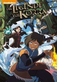 Cover for DiMartino · Die Legende von Korra 1 (Book) (2024)