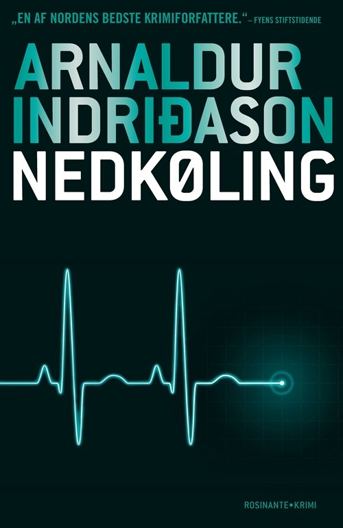 Cover for Arnaldur Indridason · Kriminalkommissær Erlendur Sveinsson: Nedkøling (Sewn Spine Book) [第1 版本] (2011)
