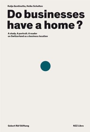 Cover for Scholten · Do businesses have a home (Book)
