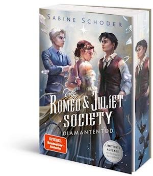 Cover for Sabine Schoder · The Romeo &amp; Juliet Society, Band 3 - Diamantentod (Book) (2024)