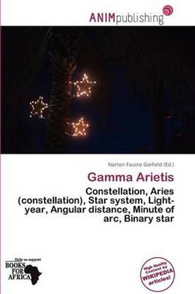 Cover for Norton Fausto Garfield · Gamma Arietis (Book) (2011)