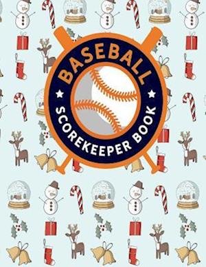 Cover for Rogue Plus Publishing · Baseball Scorekeeper Book (Paperback Book) (2019)