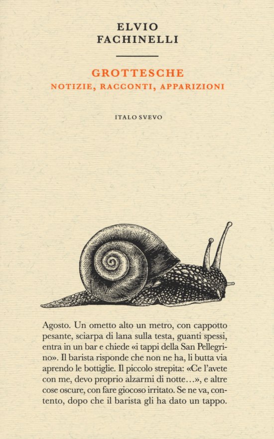 Cover for Elvio Fachinelli · Grottesche. Notizie, Racconti, Apparizioni (Book)