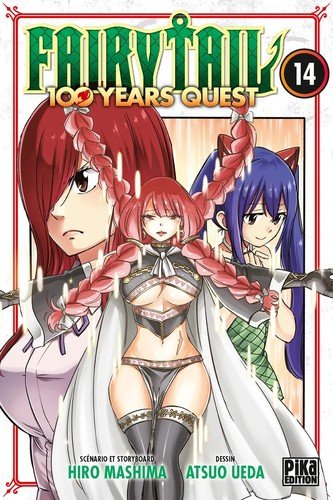 Cover for Atsuo Ueda · FAIRY TAIL - 100 Years Quest - Tome 14 (Toys) (2023)