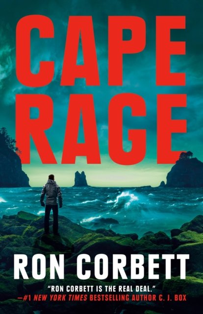 Cover for Ron Corbett · Cape Rage (Paperback Book) (2025)