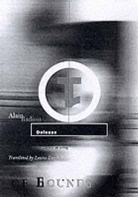 Cover for Alain Badiou · Deleuze: The Clamor of Being - Theory Out of Bounds (Paperback Book) [2nd Ed. edition] (1999)
