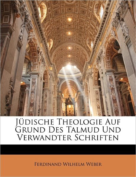 Cover for Weber · Systen der Altsynagogalen Palästi (Book)