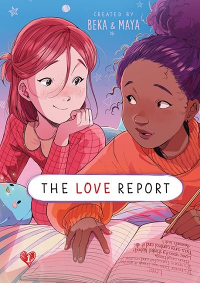 Cover for . BeKa · The Love Report - The Love Report (Hardcover Book) (2023)