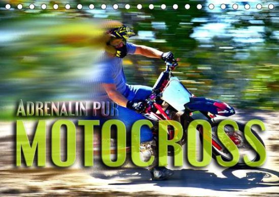 Cover for Bleicher · Motocross - Adrenalin pur (Tis (Book)
