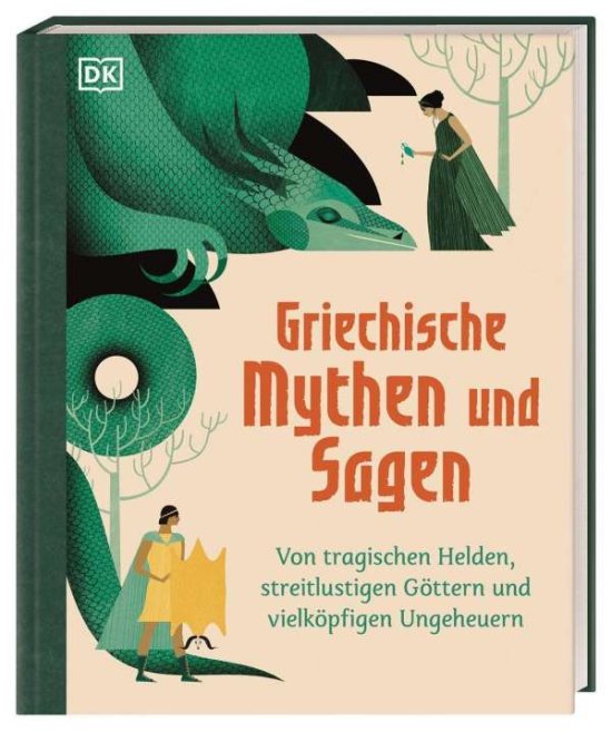 Cover for Menzies · Griechische Mythen und Sagen (Book) (2021)
