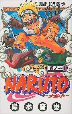 Naruto, Volume 1 - Masashi Kishimoto - 图书 - Shueisha/Tsai Fong Books - 9784088728407 - 2000年3月1日