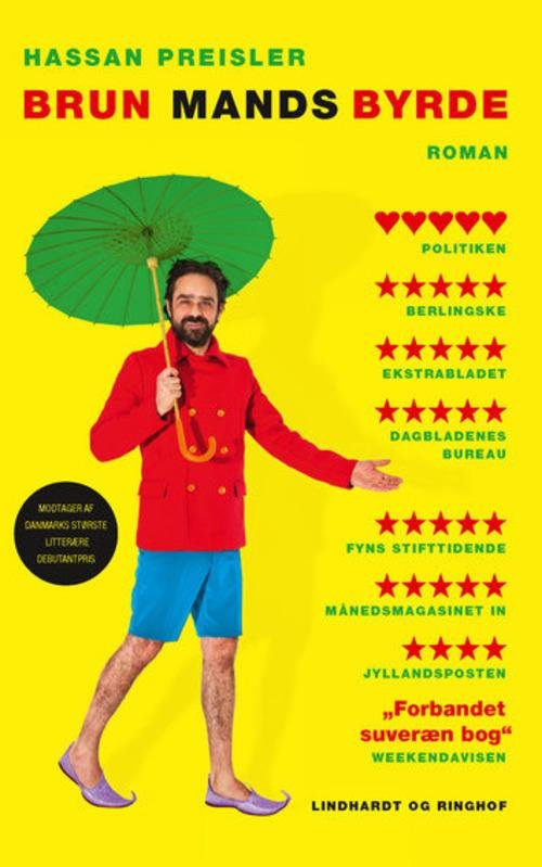 Cover for Hassan Preisler · Brun mands byrde (Paperback Book) [第2 版本] (2015)