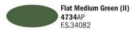 Cover for Italeri · Flat Medium Green Ii (Toys)