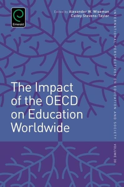 Cover for The Impact of the OECD on Education Worldwide - International Perspectives on Education and Society (Hardcover Book) (2017)