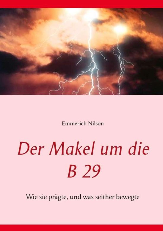 Cover for Nilson · Der Makel um die B 29 (Book)