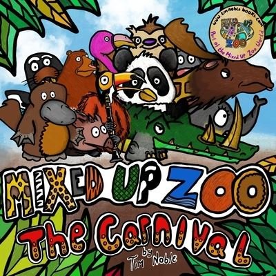 Cover for Tim Noble · Mixed Up Zoo 2 (Paperback Book) (2021)