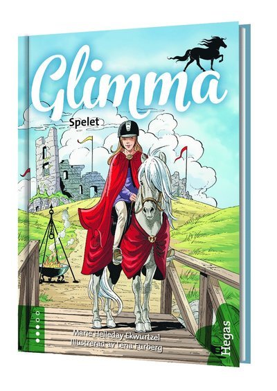Cover for Marie Helleday Ekwurtzel · Glimma. Spelet (Hardcover Book) [Ned edition] (2016)