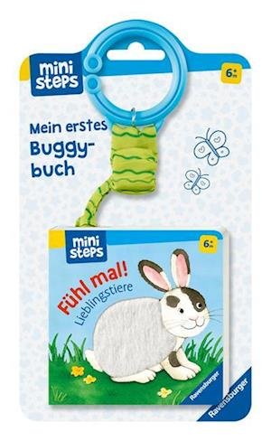 Cover for Ava-Barb Yaga · Mein erstes Buggybuch: Fühl mal! Lieblingstiere (Book) (2024)