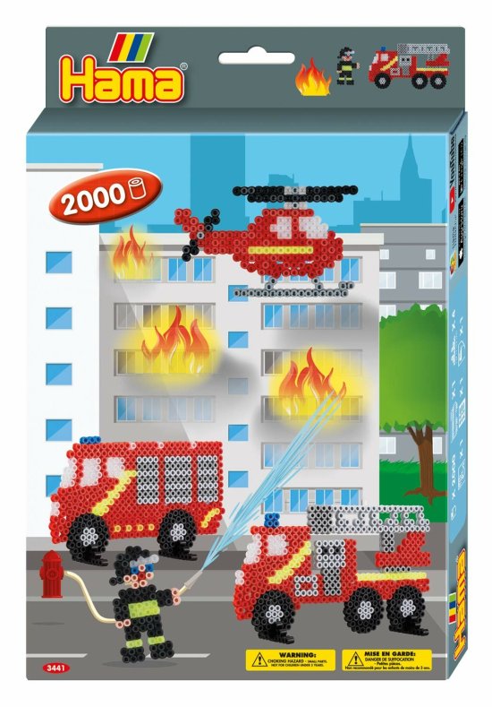 Cover for P · HAMA Geschenkp. Feuerwehr 2.000 Stück (Toys) (2019)