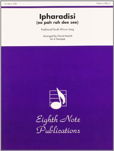 Cover for David Marlatt · Ipharadisi: (Ee Pah Rah Dee See) (Score &amp; Parts) (Eighth Note Publications) (Paperback Book) (2009)