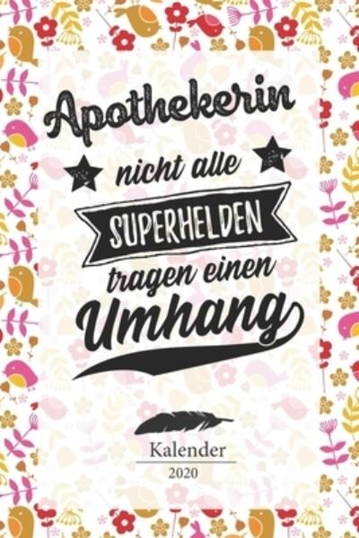 Cover for Bjorn Meyer · Apothekerin Kalender 2020 (Paperback Book) (2019)