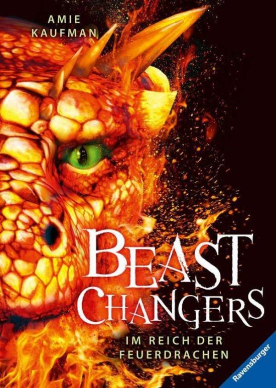 Cover for Kaufman · Beast Changers,Im Reich der Feu (Book)