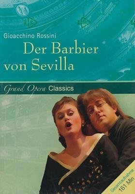 Cover for Rossini Gioacchino - Santi -chor Und Orchester Des Opernhauses Zuerich · Barberen i Sevilla [DVD IMPORT - UDEN DK TEKST] (DVD) (2025)