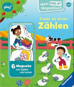 Cover for Kathrin Lena Orso · Play+ Mein Spiel mit-Magnetbuch Komm, wir lernen Zählen - ab 18 Monate (Book) (2025)