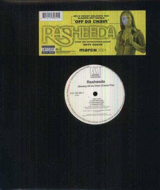 Cover for Rasheeda · Off Da Chain by RASHEEDA (LP) (2001)