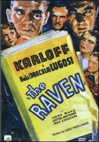 Cover for Raven (The) (DVD) (2012)