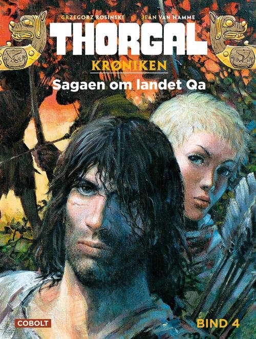 Cover for Jean Van Hamme · Thorgal: Thorgalkrøniken 4 (Bound Book) [第1 版本] (2016)