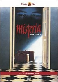 Cover for Misteria - Body Puzzle (DVD) (2023)