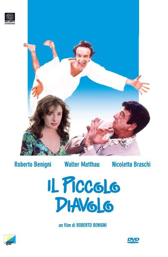 Cover for Piccolo Diavolo (Il) (DVD) (2023)