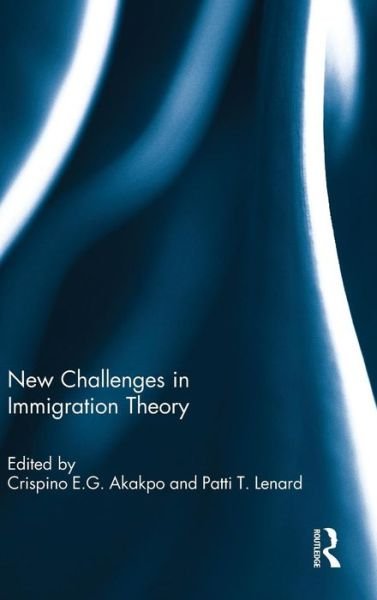 Cover for New Challenges in Immigration Theory (Hardcover Book) (2015)
